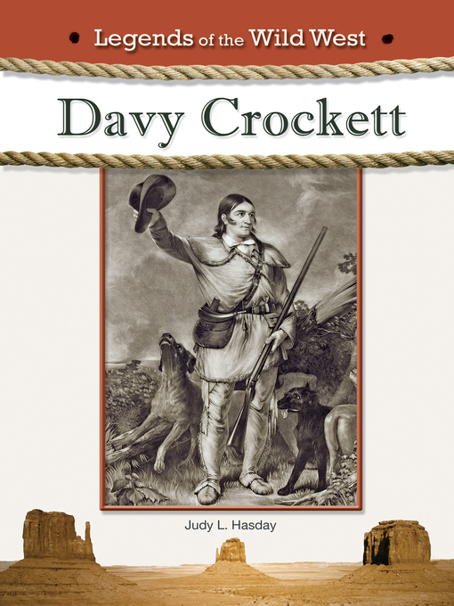 Title details for Davy Crockett by Judy L. Hasday - Available